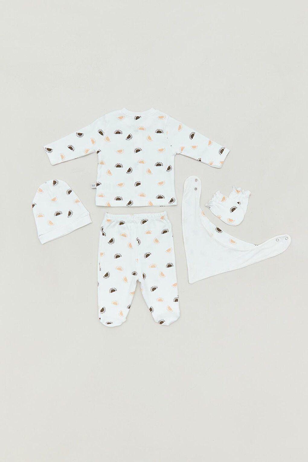 Printed Unisex 5-Piece Children's Set