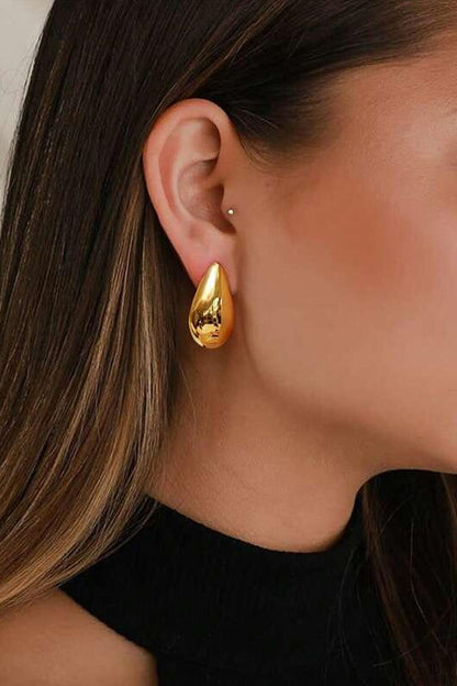 Small Veneta Chunky Drop Earrings