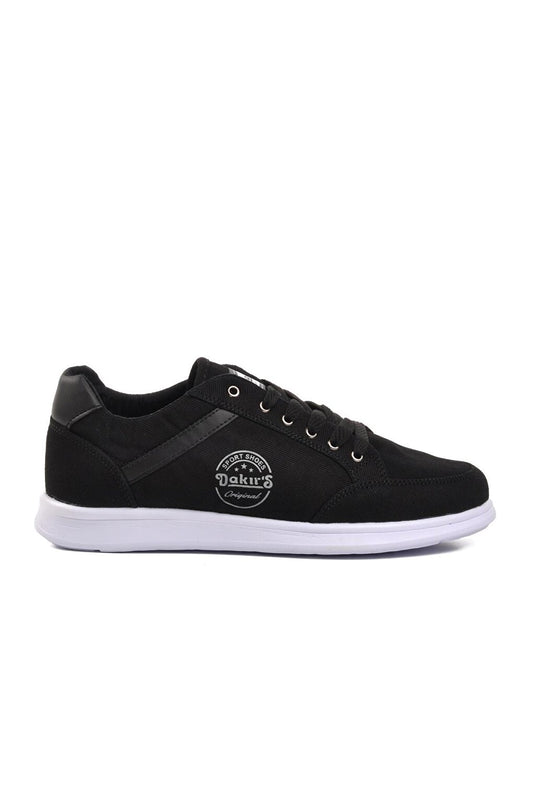 026 Black and White Men's Casual Shoes