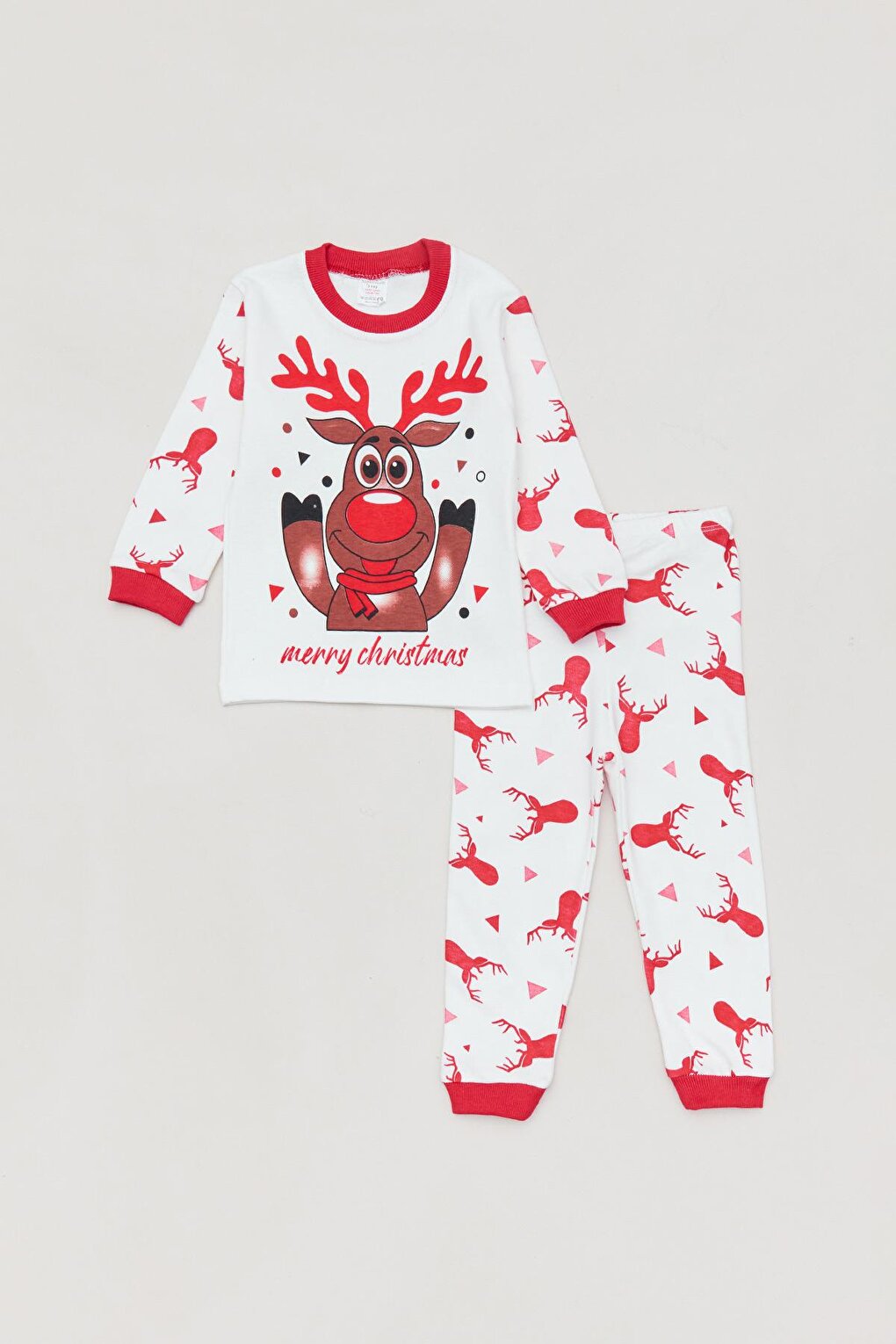 Deer Printed Boy's Suit