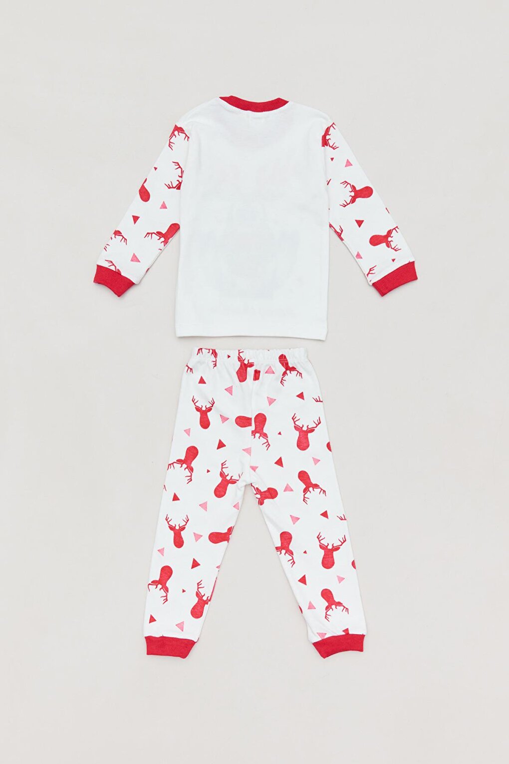 Deer Printed Boy's Suit