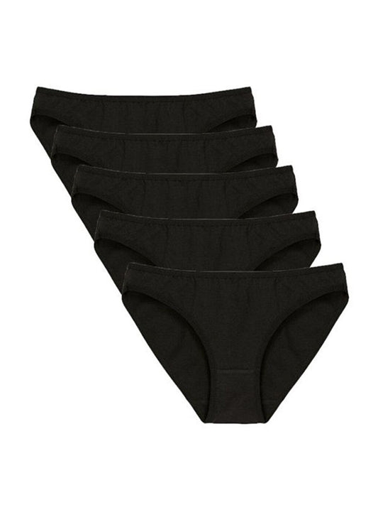 Pack of 5 Lycra Cotton Women's Panties