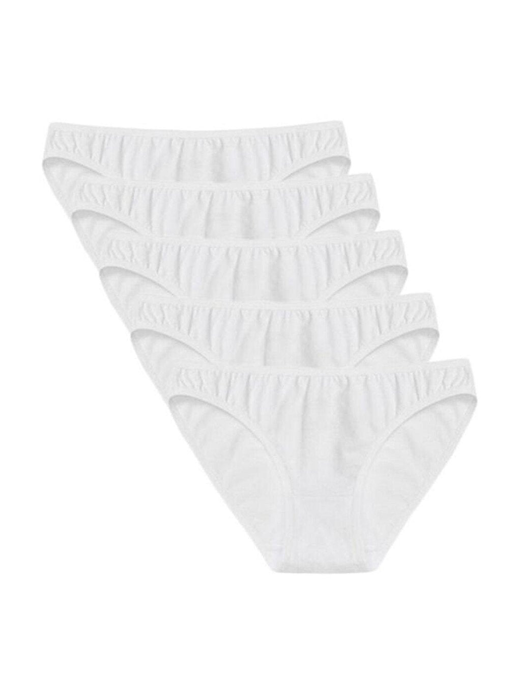 Pack of 5 Lycra Cotton Women's Panties