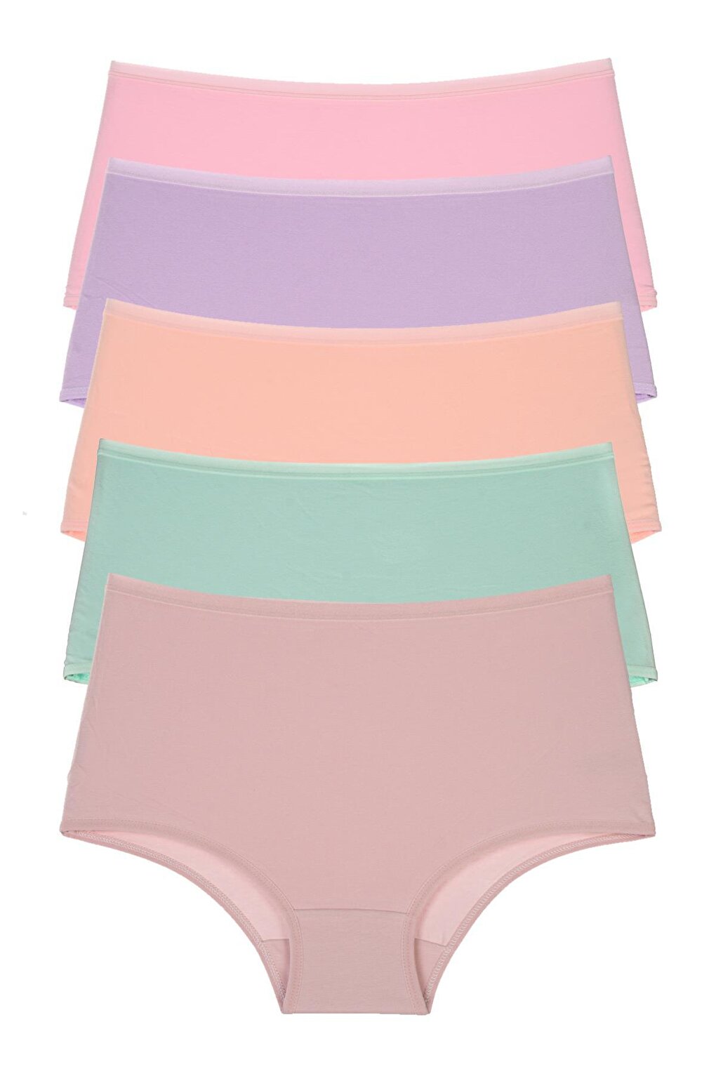 Women's Panties 5 Pack High Waist