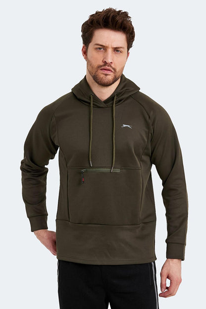 SEPPO Men's Sweatshirt Khaki