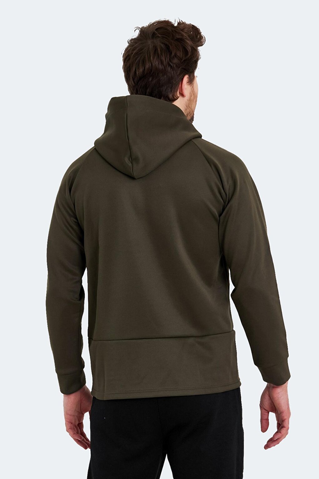 SEPPO Men's Sweatshirt Khaki