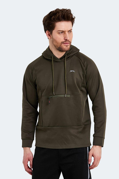 SEPPO Men's Sweatshirt Khaki