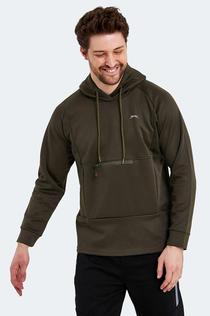 SEPPO Men's Sweatshirt Khaki