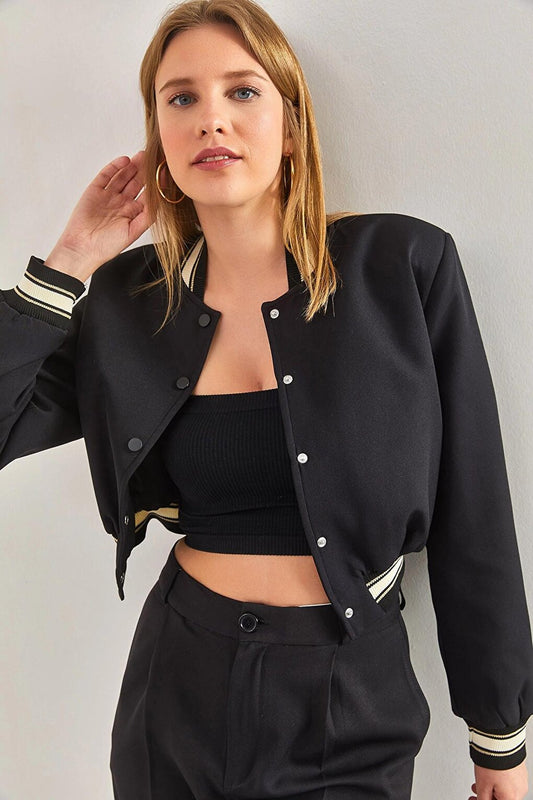 Women's Ribbed Lined Jacket