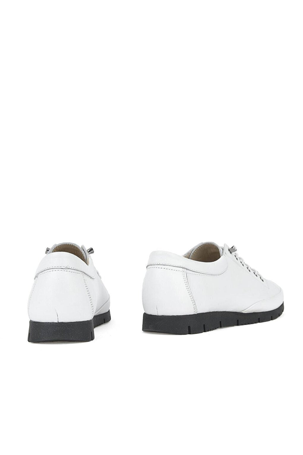 Women's Genuine Leather Shoes 1311015 808 White