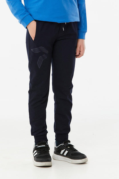 Printed Elastic Waist Boys' Sweatpants