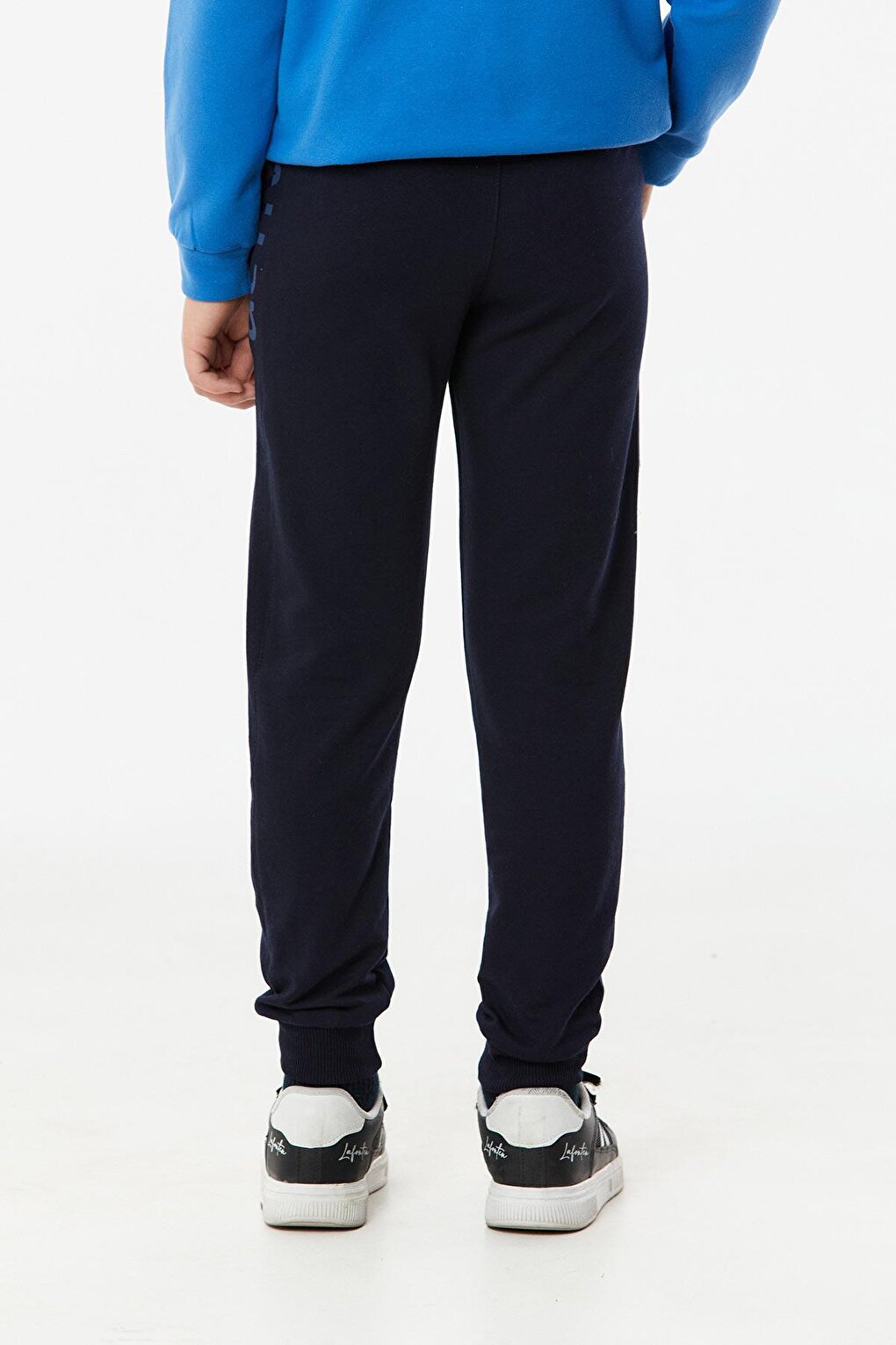 Printed Elastic Waist Boys' Sweatpants