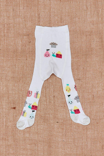 Figured Children's Pantyhose