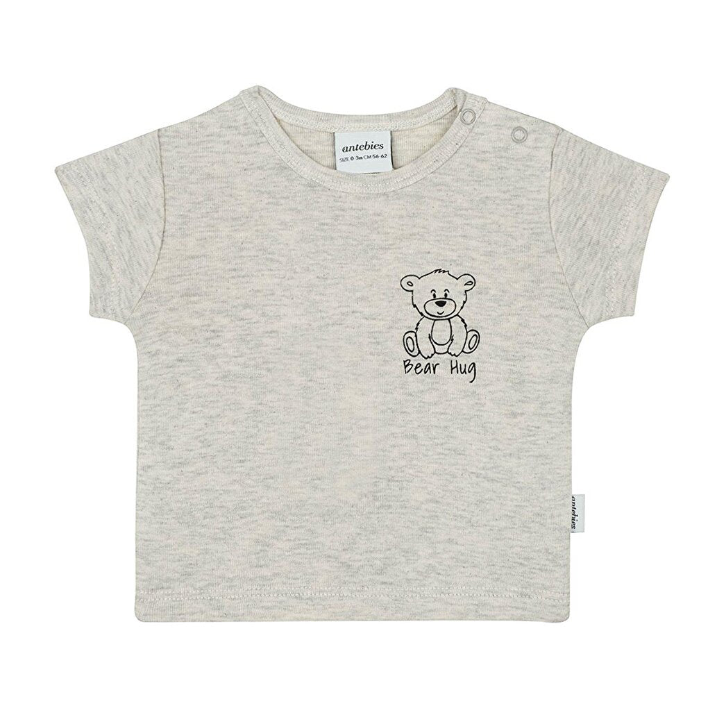 Little Bears Short Sleeve Baby Set