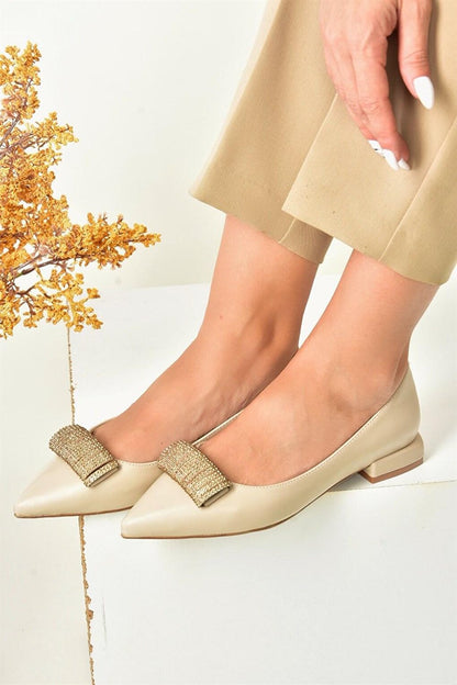 N8200215 Women's Casual Shoes in Nude