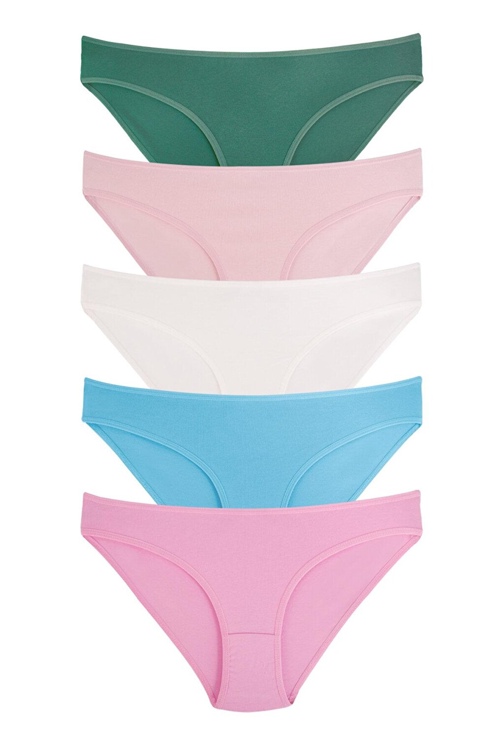 Women's Cotton Lycra Panties 5 Pack