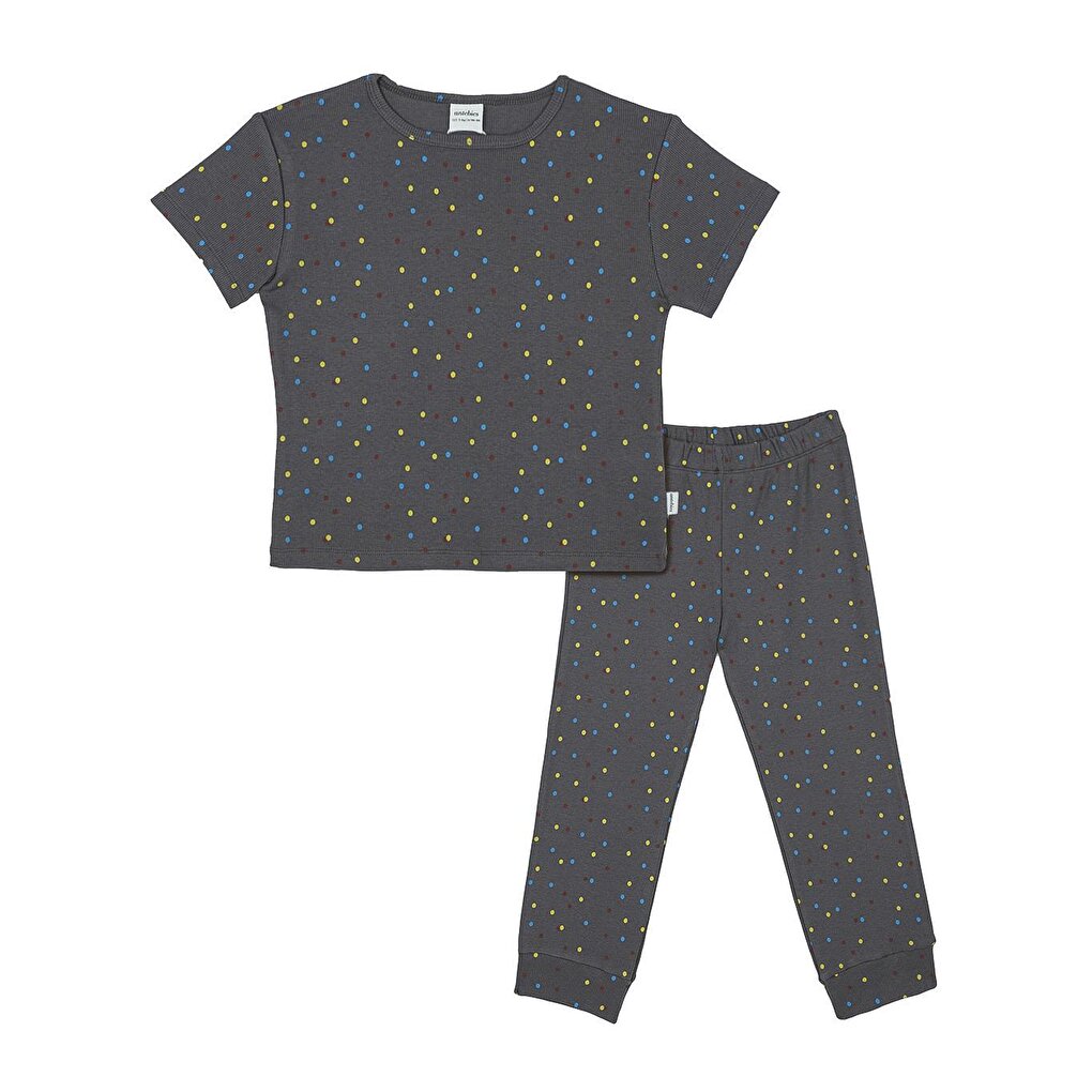 Night Lights Short Sleeve Pajama Set