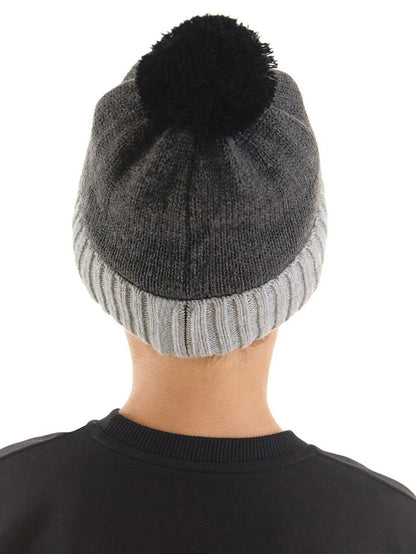 Monster Dark Gray Boy's Knitwear Beanie