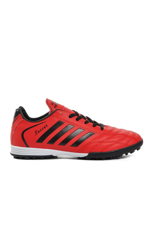 602 Red-Black Men's Astroturf Field Shoes