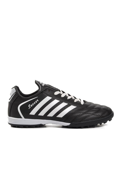 602 Black-White Men's Astroturf Field Shoes