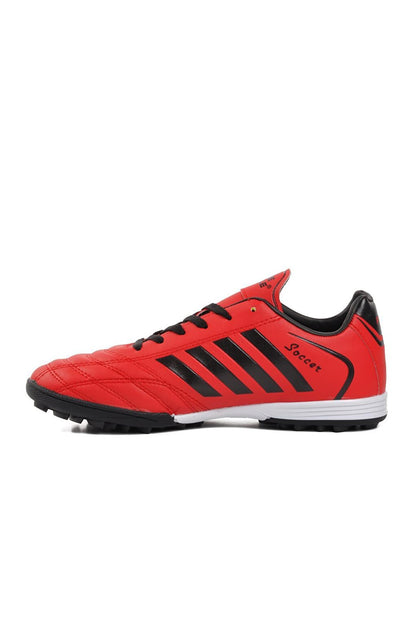 602 Red-Black Men's Astroturf Field Shoes