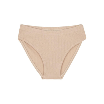 White/Pink Jacquard Panties Triple Set