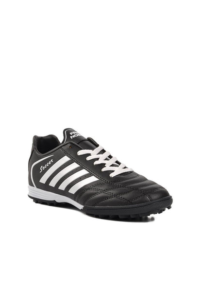 602 Black-White Men's Astroturf Field Shoes