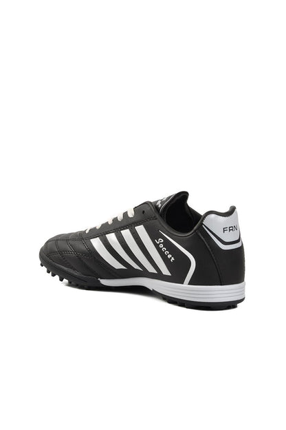 602 Black-White Men's Astroturf Field Shoes