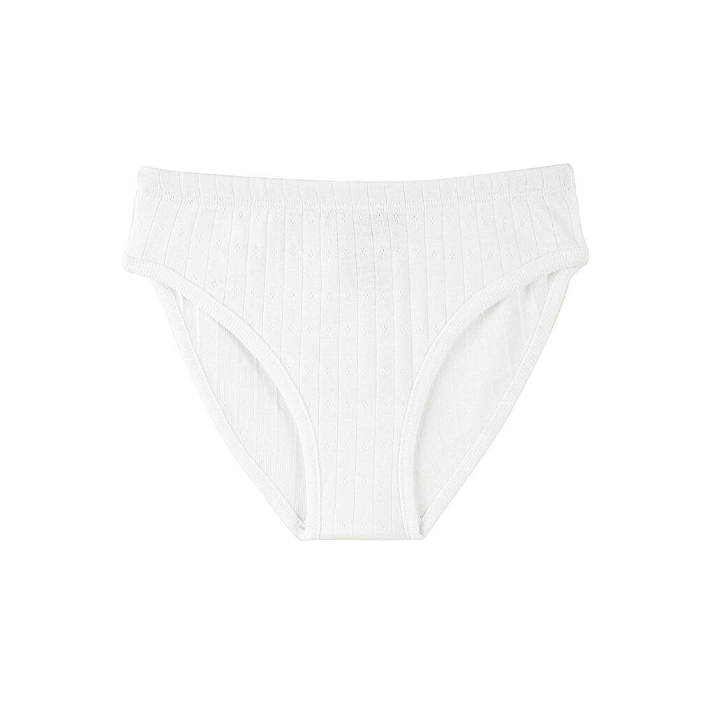 White/Pink Jacquard Panties Triple Set