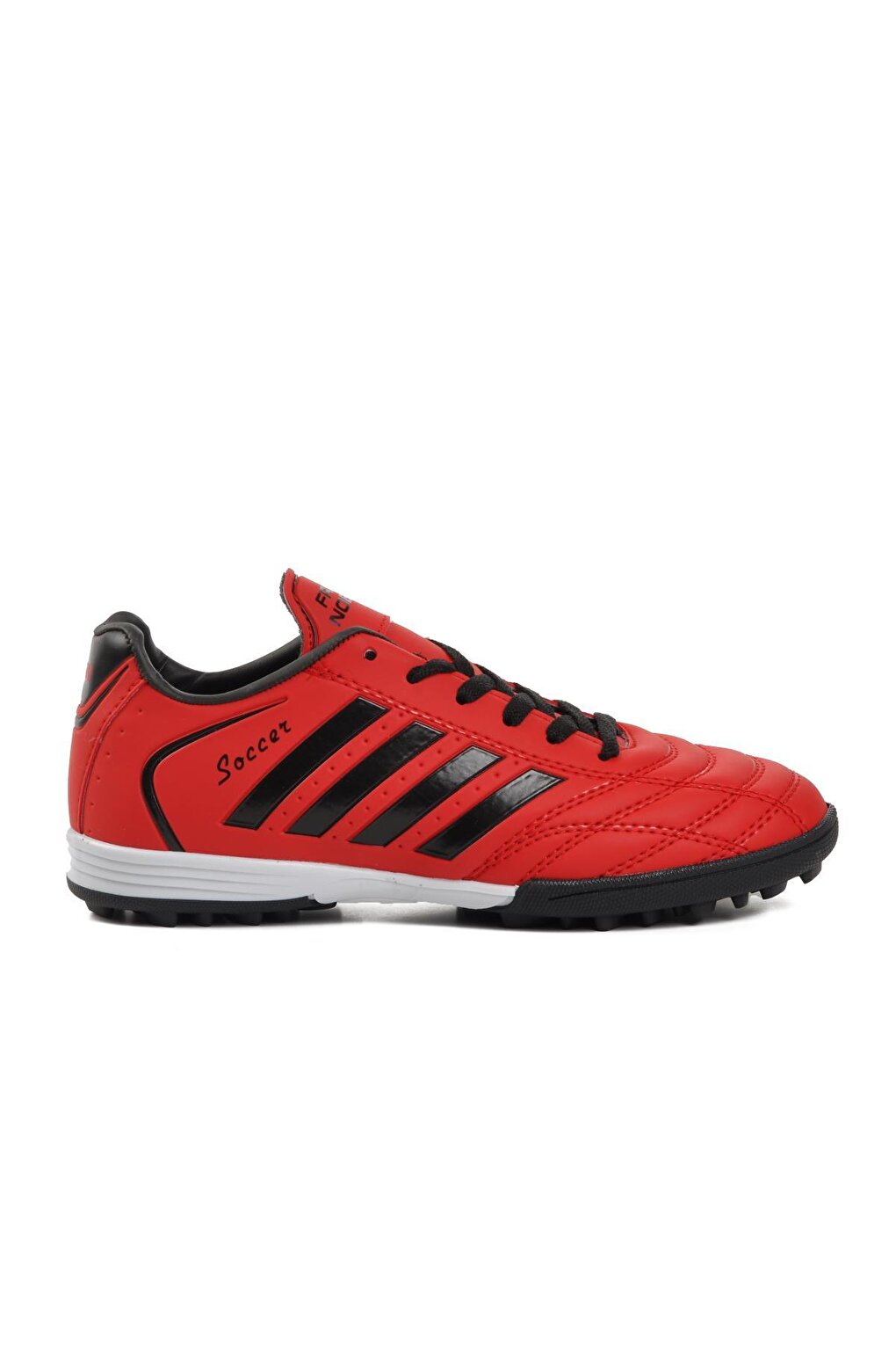 602 Red-Black Men's Astroturf Field Shoes