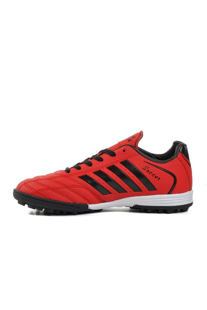 602 Red-Black Men's Astroturf Field Shoes