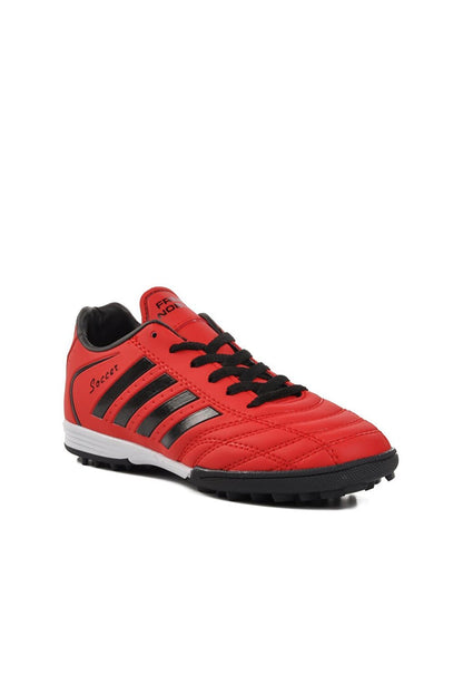 602 Red-Black Men's Astroturf Field Shoes