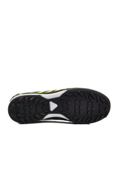 602 Black-F.Yellow Men's Astroturf Field Shoes