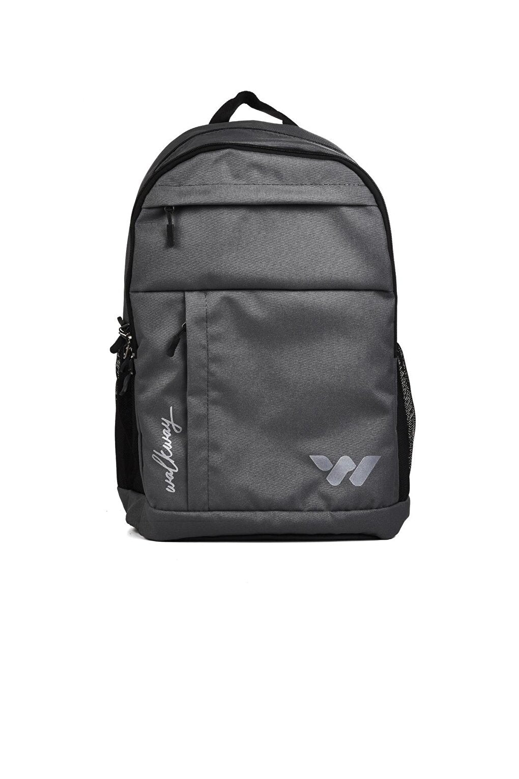 Combat Smoked Unisex School Bag