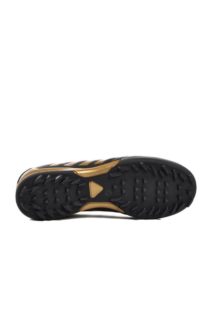 602 Black-Gold Unisex Astroturf Field Shoes