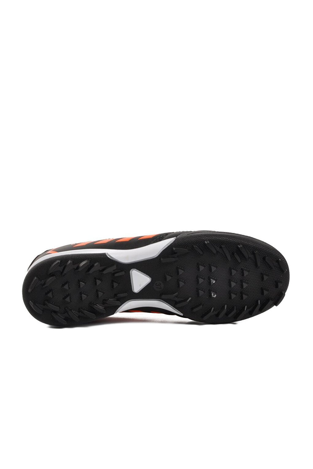 602 Black-Orange Unisex Astroturf Field Shoes