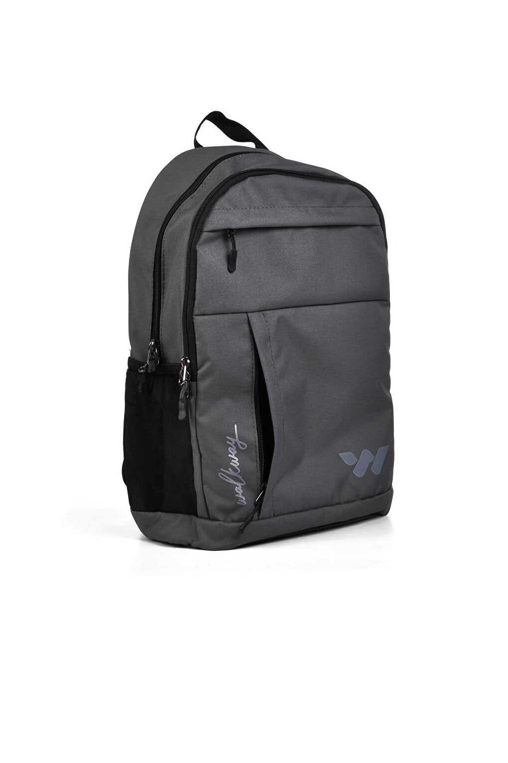 Combat Smoked Unisex School Bag