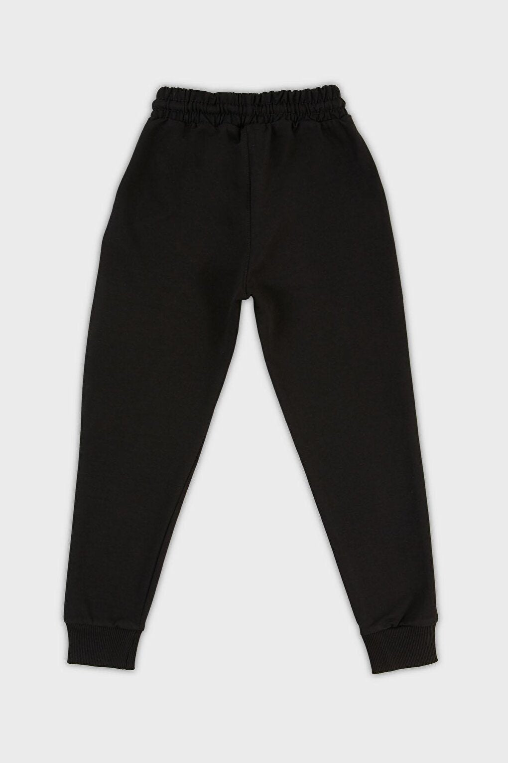 Cotton Jogger Sweatpants with Elastic Waist and Legs 59910012337