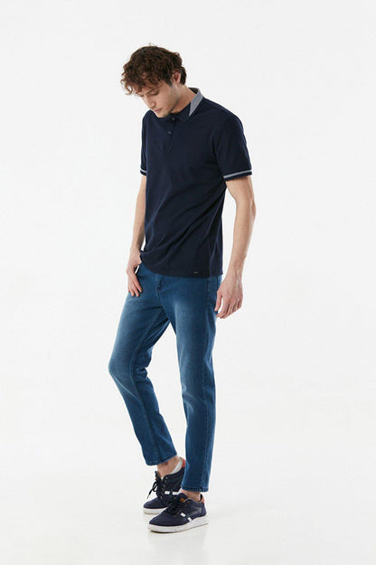 Slim Fit Jean Trousers