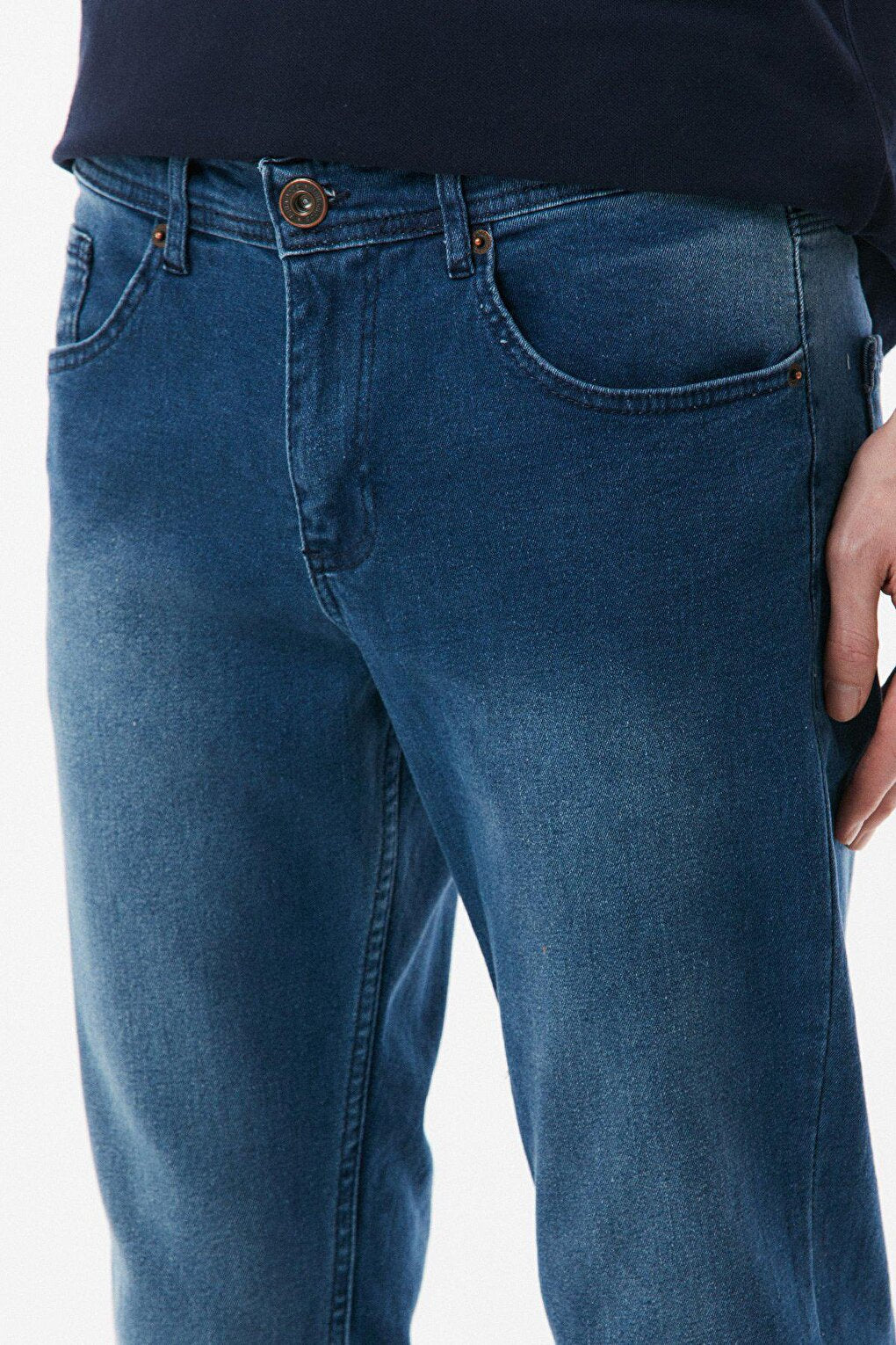 Slim Fit Jean Trousers