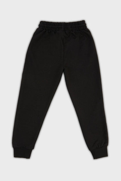 Cotton Jogger Sweatpants with Elastic Waist and Legs 59910012333