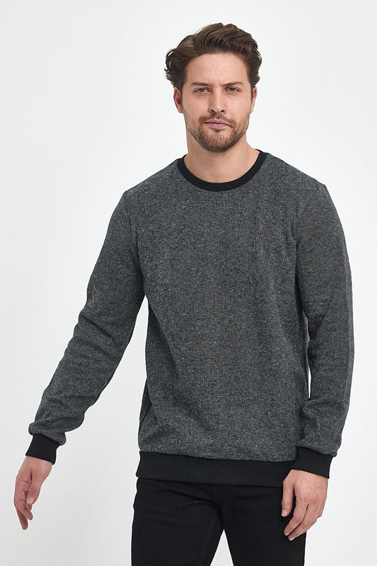 Crew Neck Men's Sweatshirt