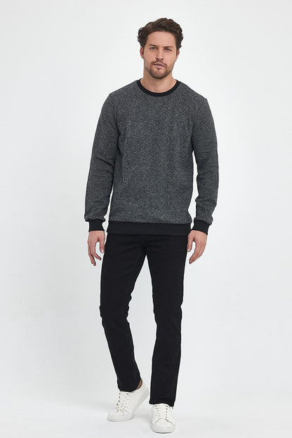 Crew Neck Men's Sweatshirt