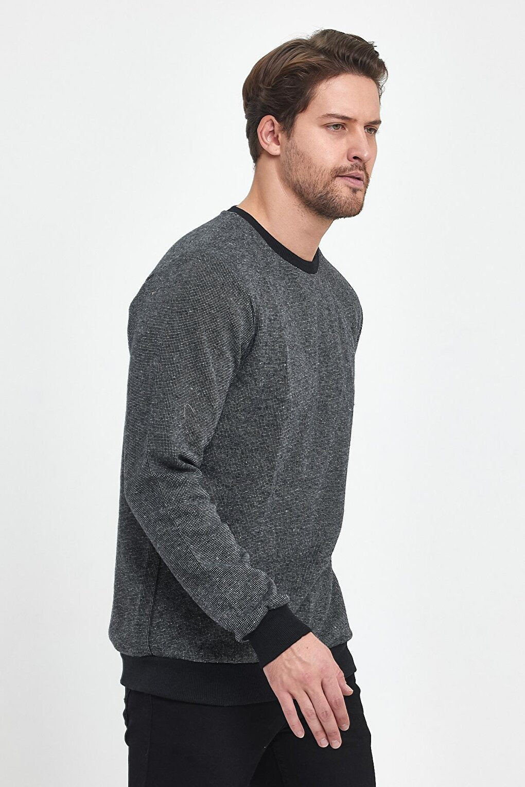 Crew Neck Men's Sweatshirt