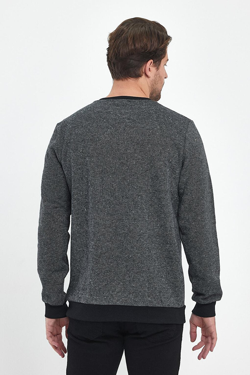 Crew Neck Men's Sweatshirt