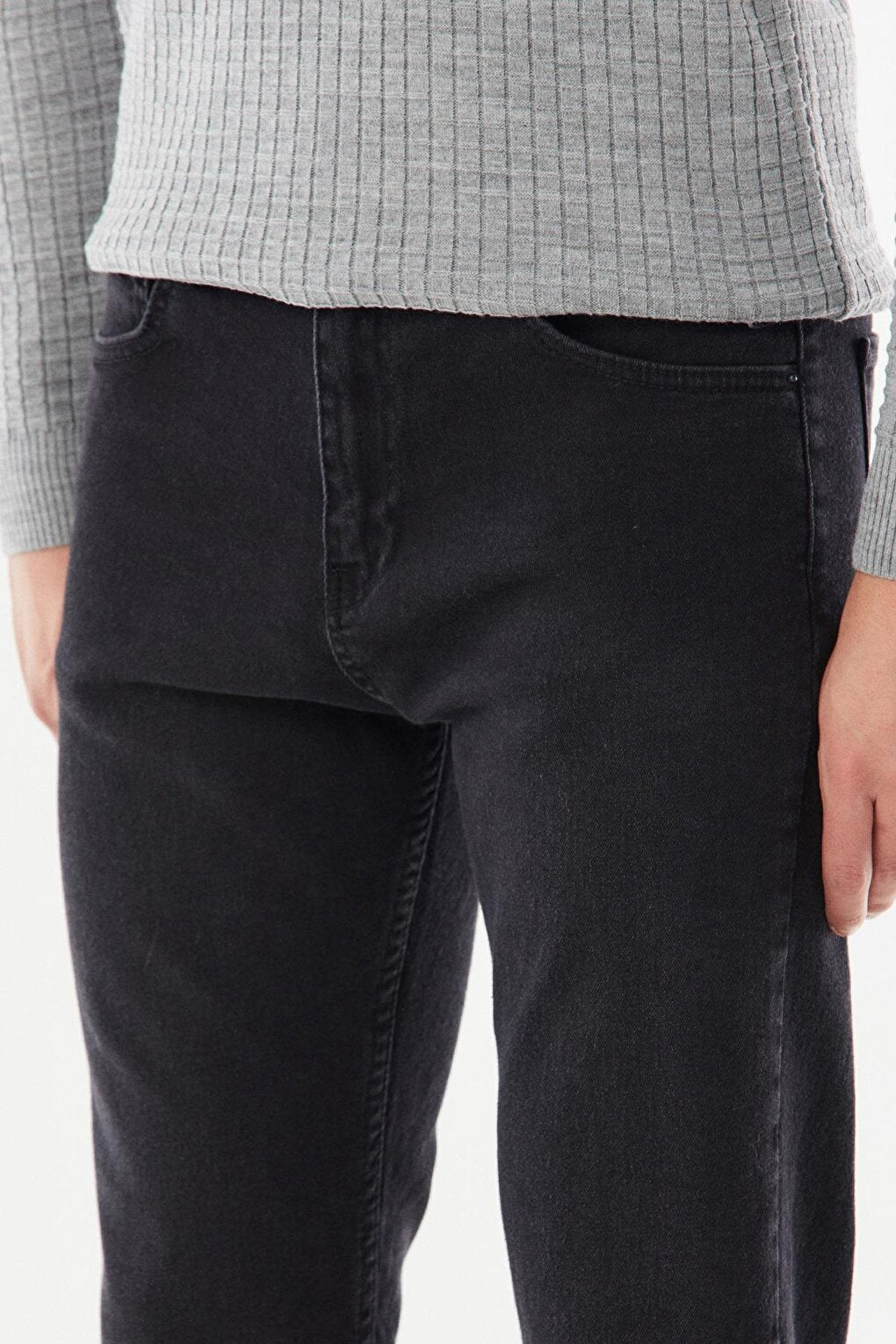 Regular Jean Trousers