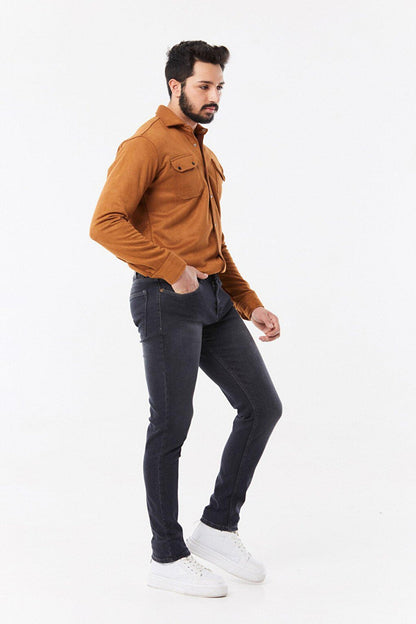 Slim Fit Jean Trousers