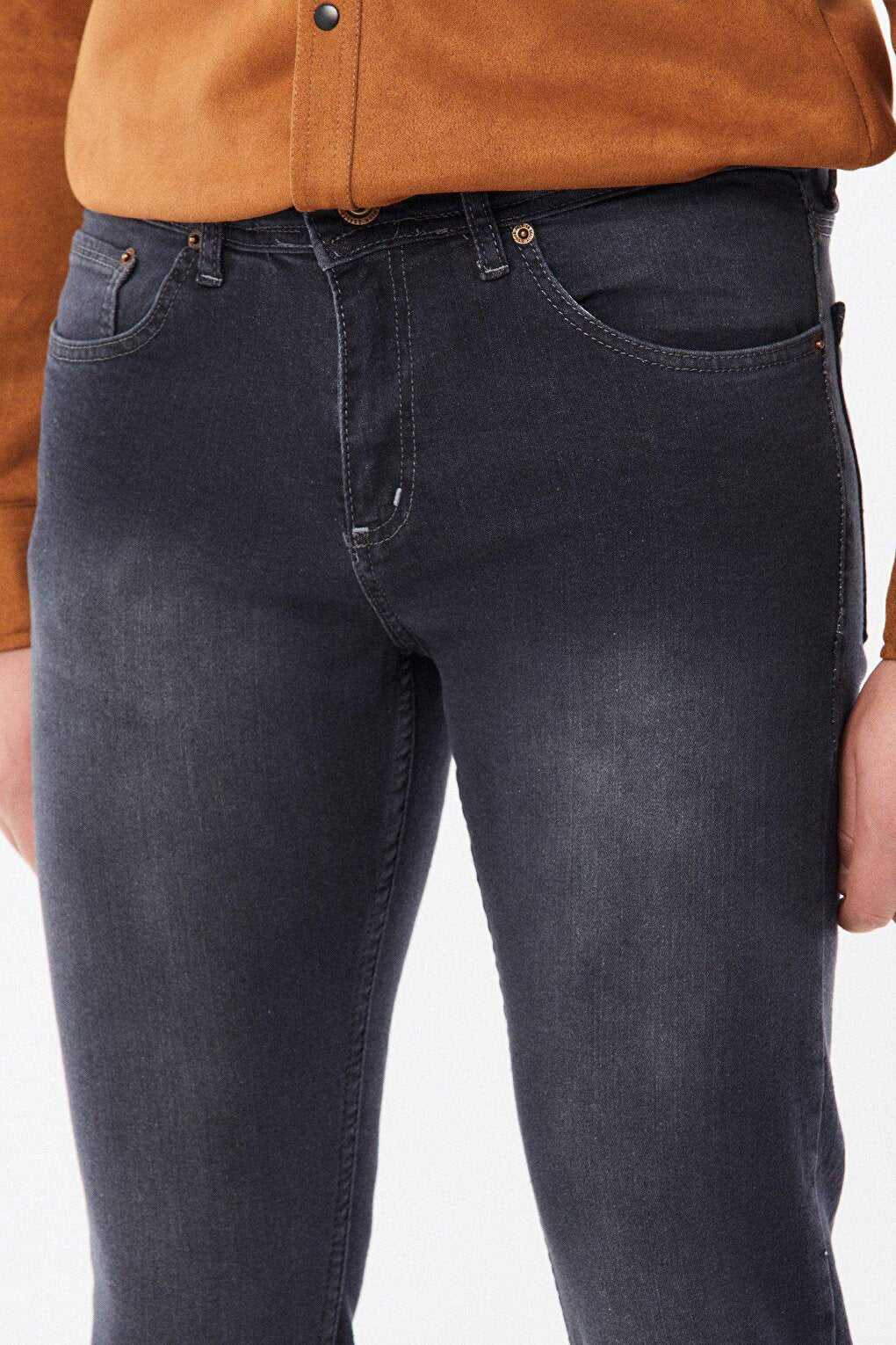 Slim Fit Jean Trousers