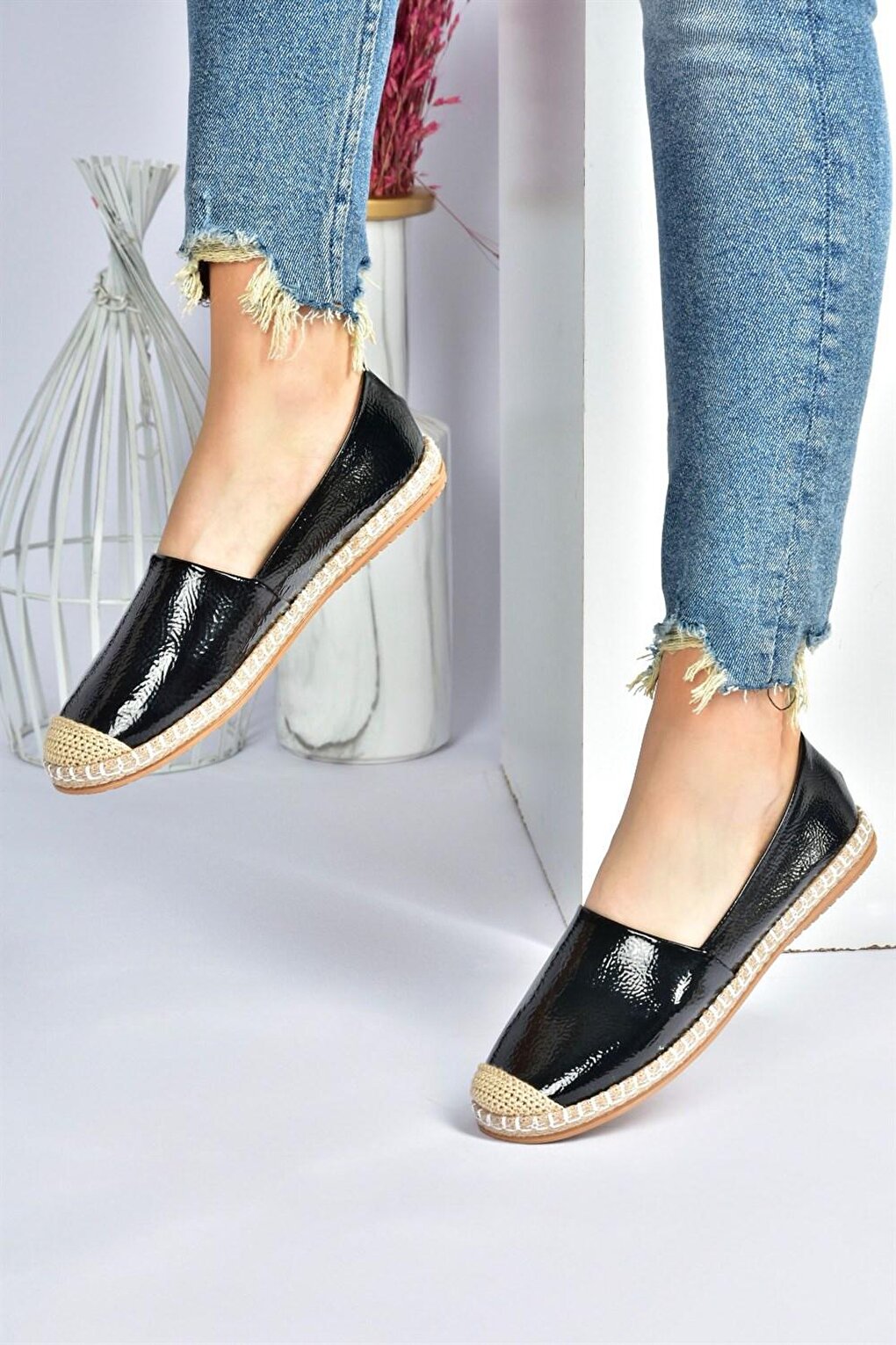 D280250008 Black Casual Women's Shoes