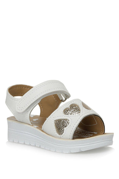 DERO 3FX White Girls Sandals